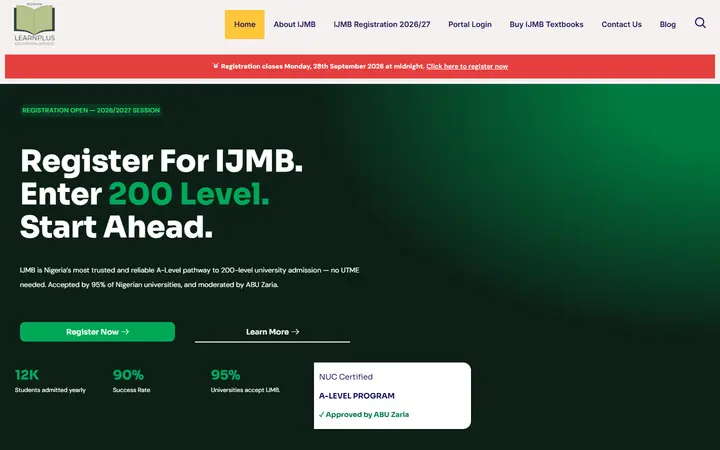 IJMB.ng homepage
